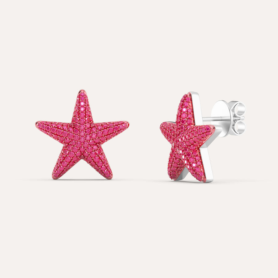 Large Star Stud Earring