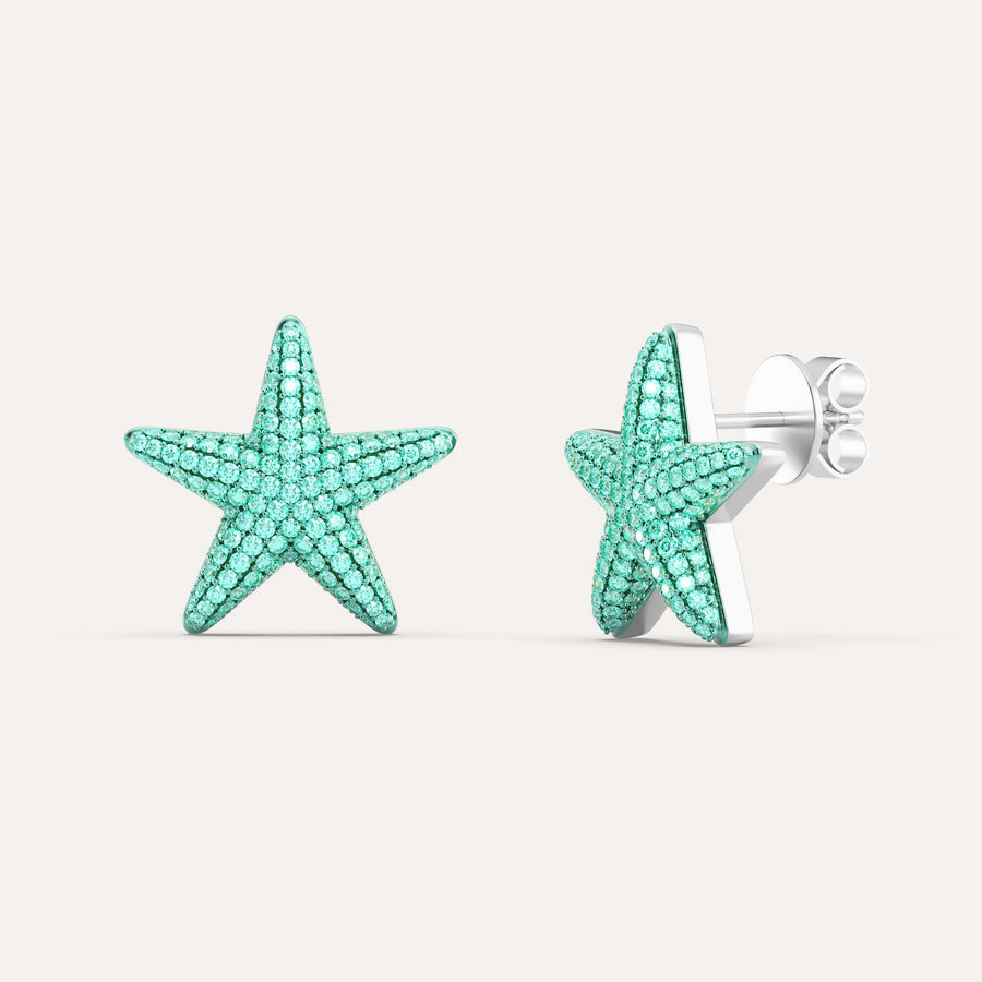 Large Star Stud Earring