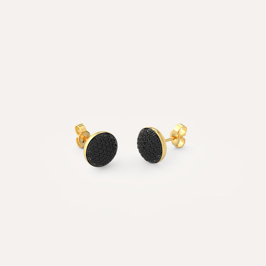 Mini Sphere Stud Earring