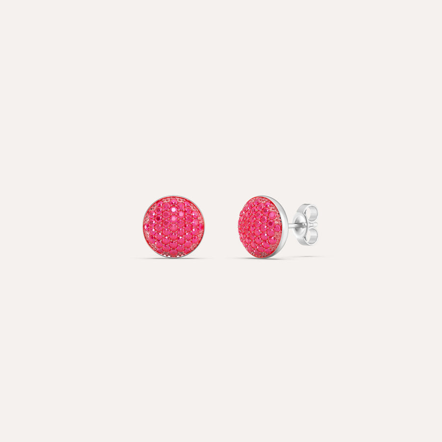 Mini Sphere Stud Earring