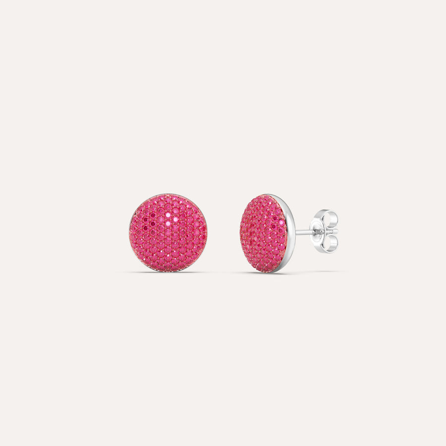 Small Sphere Stud Earring