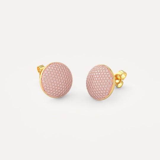 Medium Sphere Stud Earring