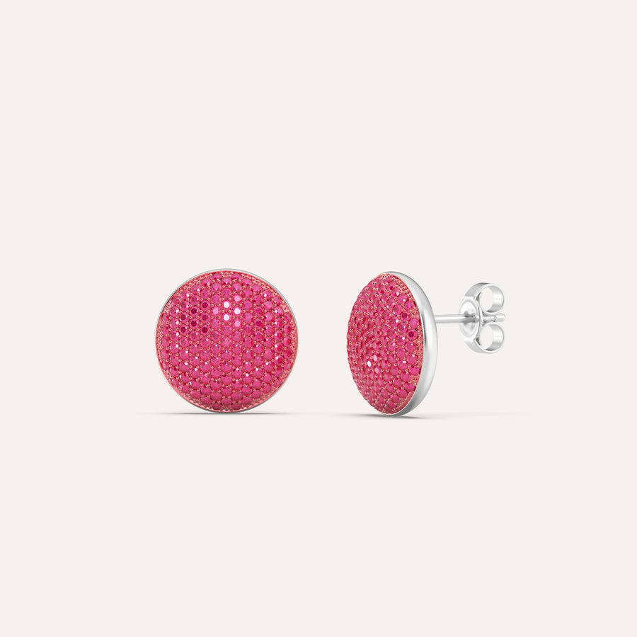 Medium Sphere Stud Earring