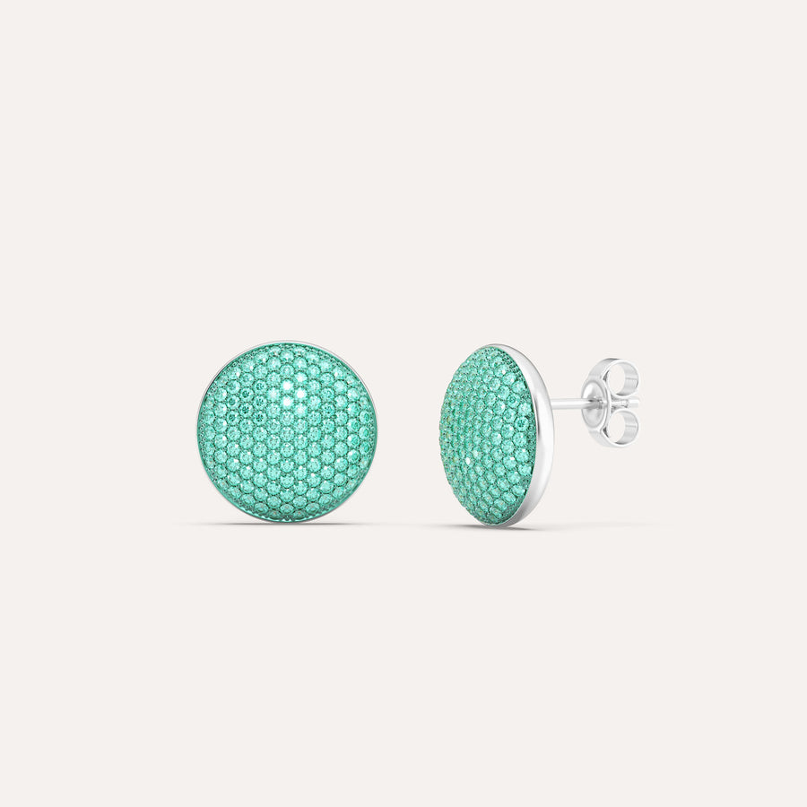 Medium Sphere Stud Earring