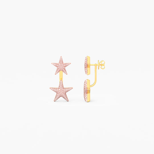 Star Detachable Earrings