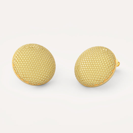 Extra Large Sphere Stud Earring