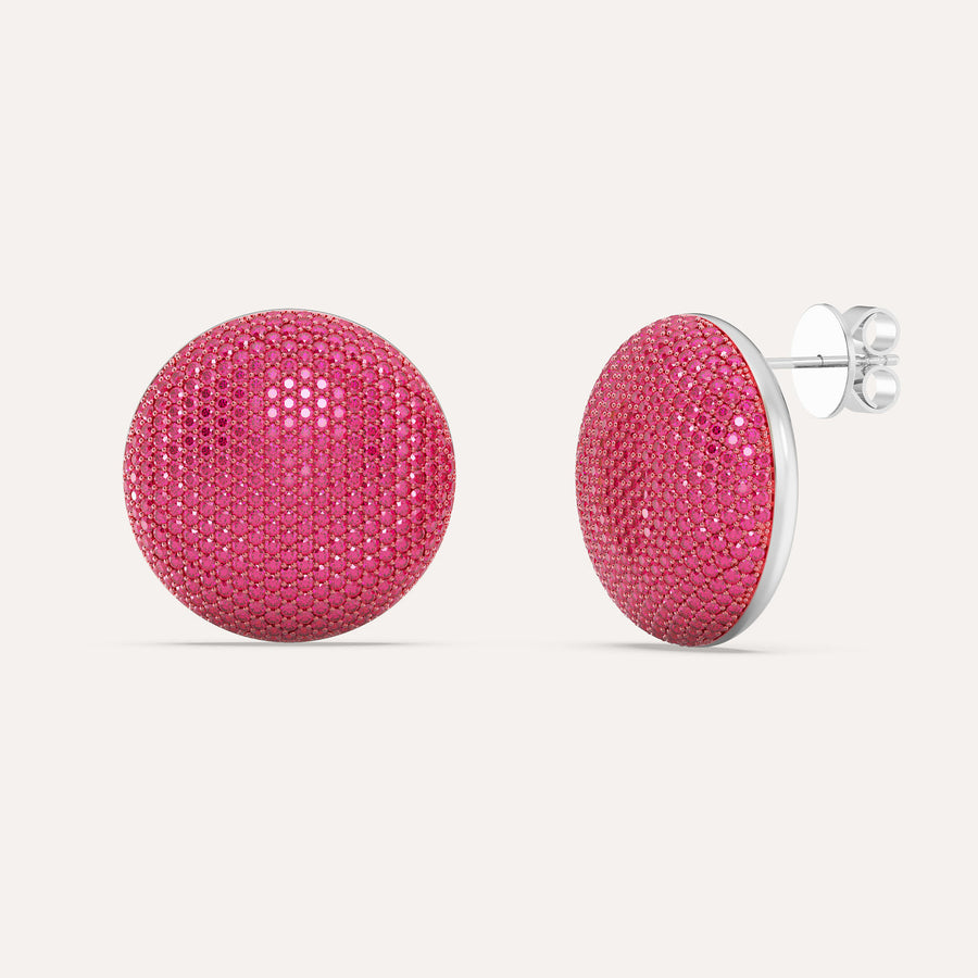 Extra Large Sphere Stud Earring