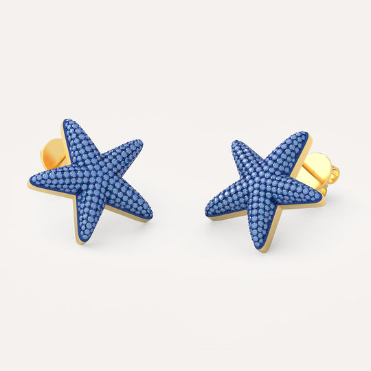 Extra Large Star Stud Earring