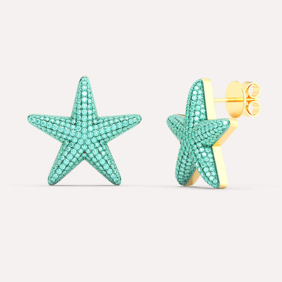 Extra Large Star Stud Earring