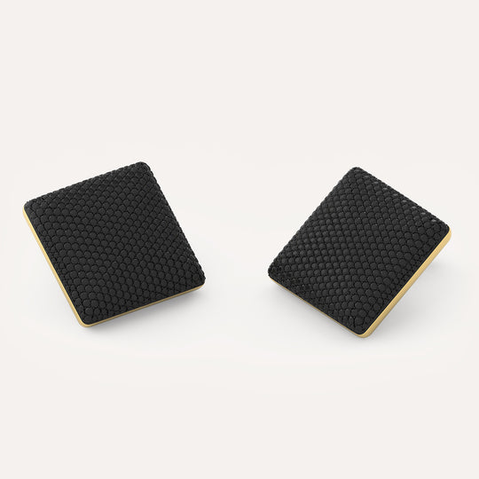 Extra Large Cube Stud Earring