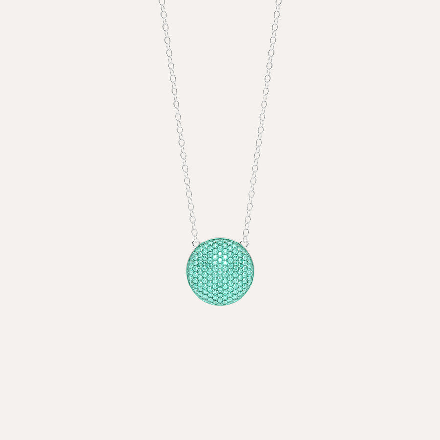 Medium Sphere Pendant Necklace