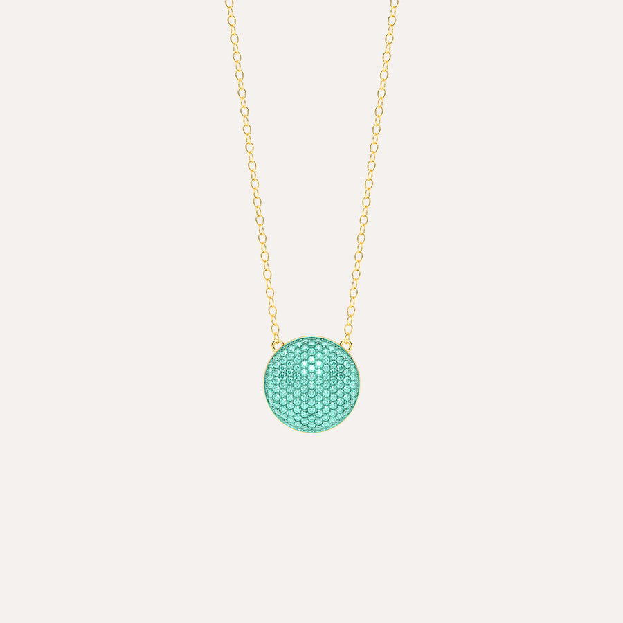 Medium Sphere Pendant Necklace