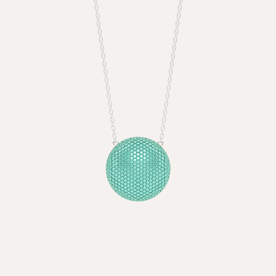 Extra Large Sphere Pendant Necklace