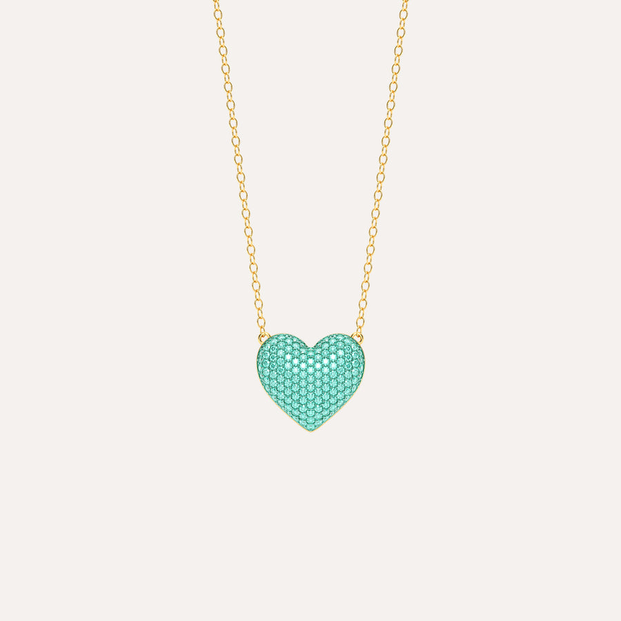 Medium Heart Pendant Necklace