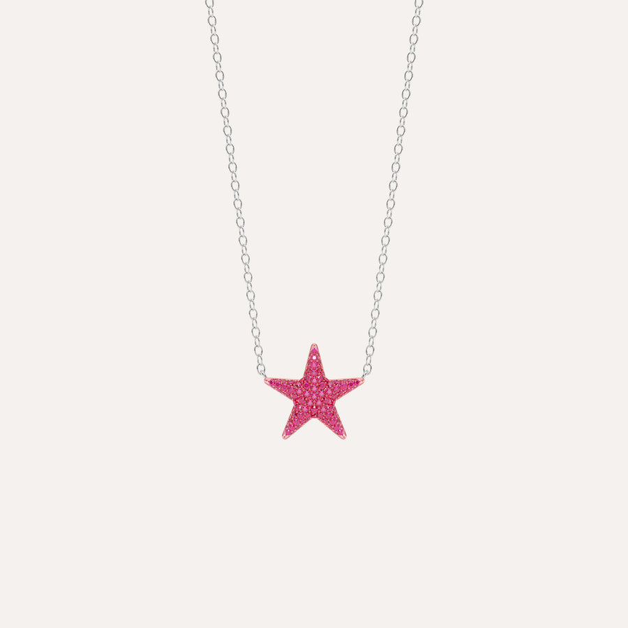 Medium Star Pendant Necklace