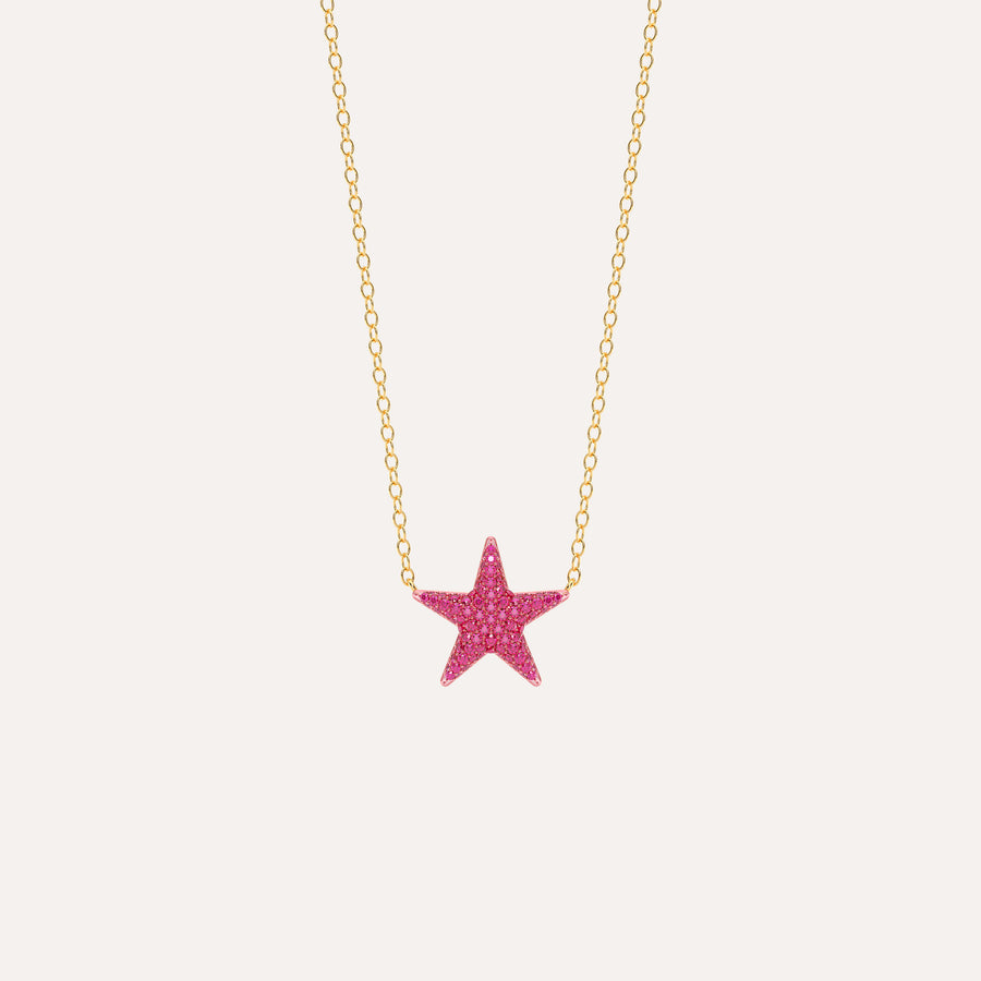 Medium Star Pendant Necklace