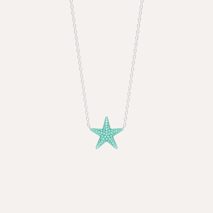 Medium Star Pendant Necklace