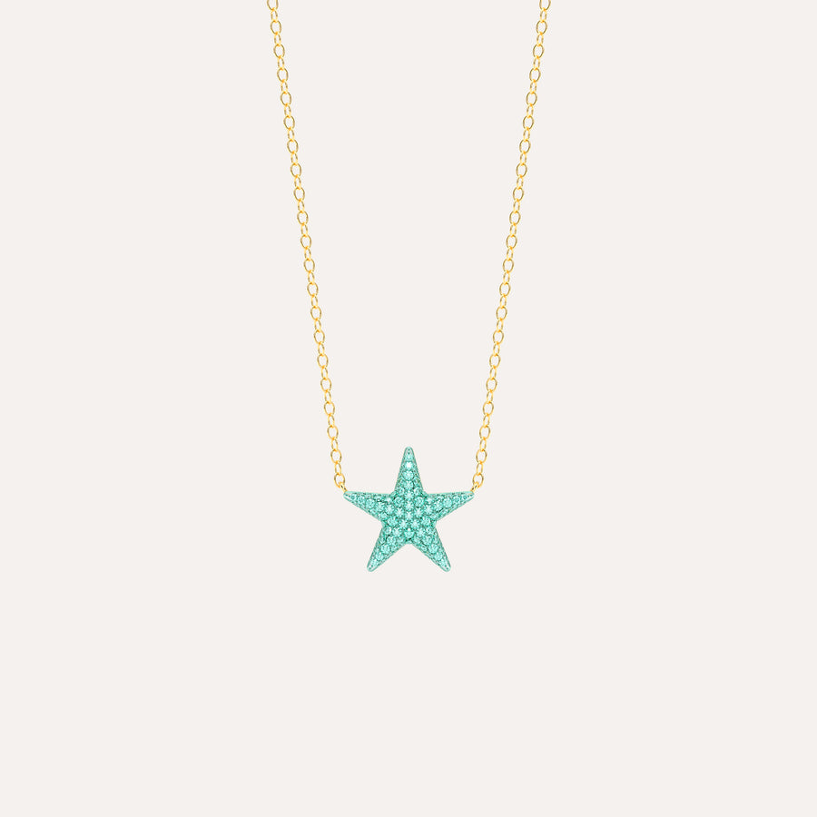 Medium Star Pendant Necklace