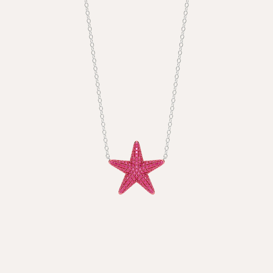 Large Star Pendant Necklace