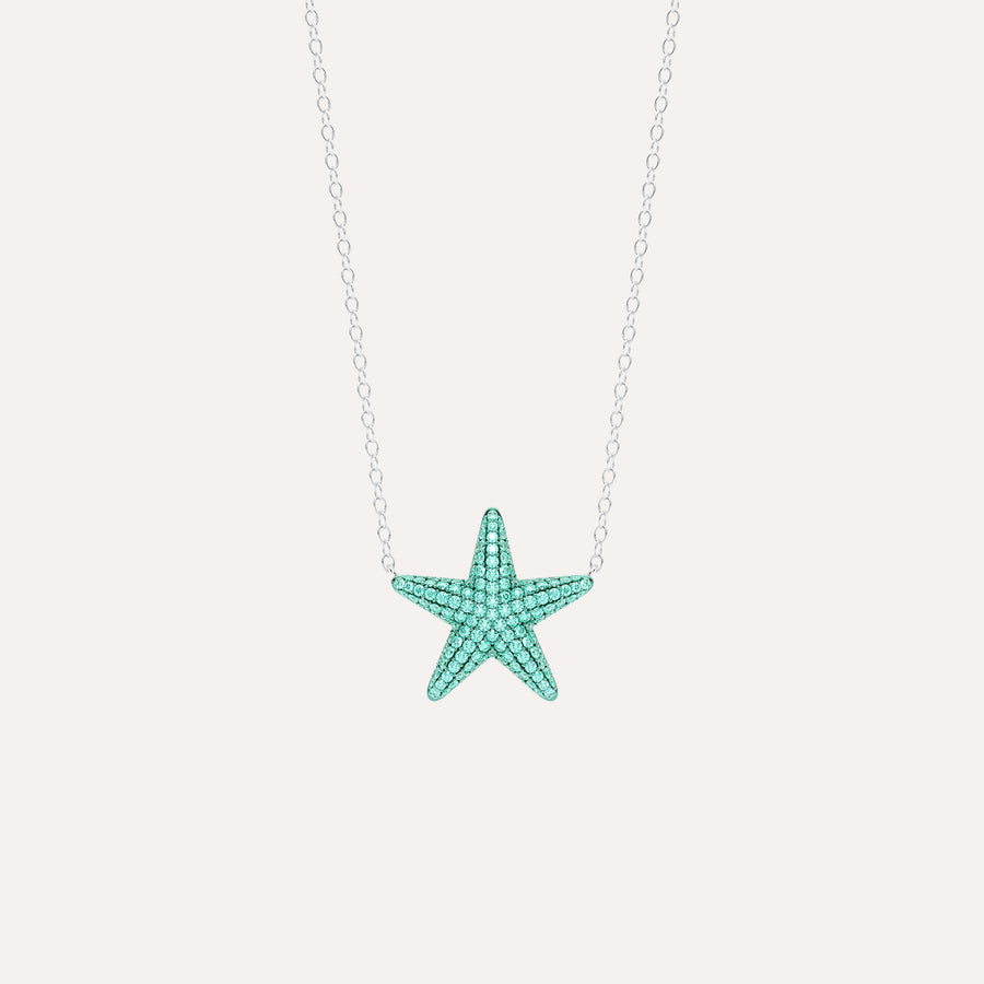 Large Star Pendant Necklace