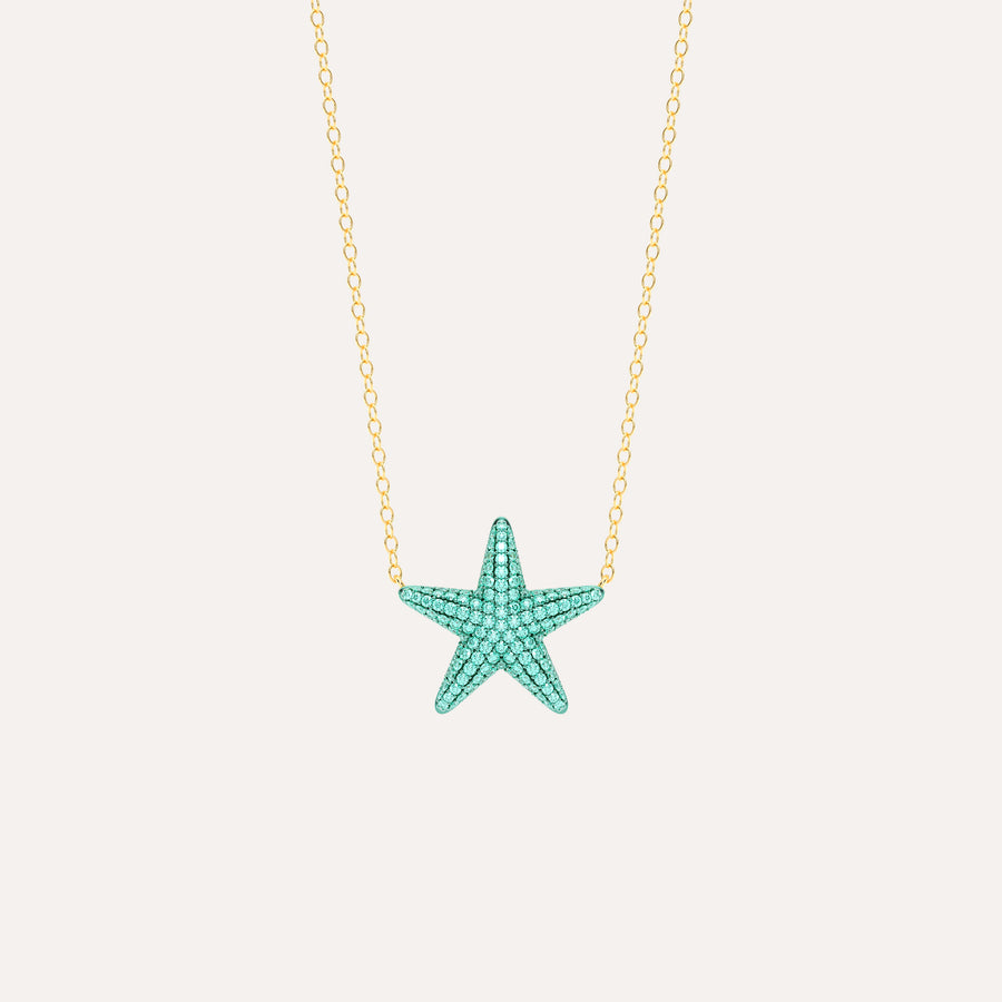 Large Star Pendant Necklace