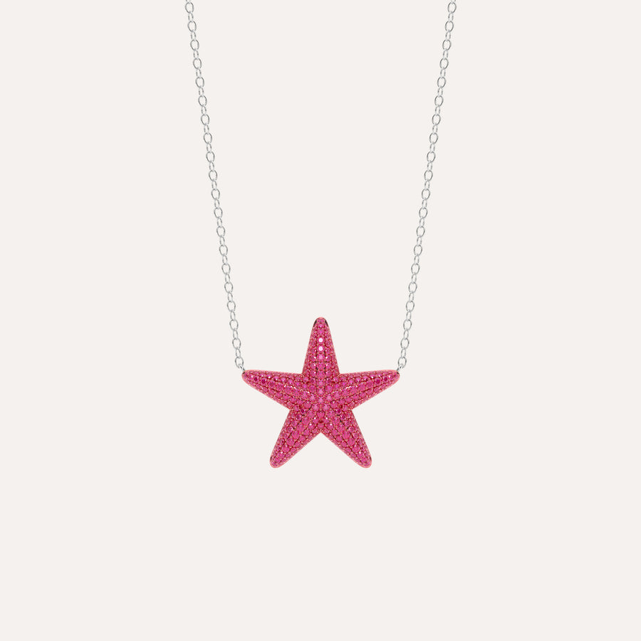 Extra Large Star Pendant Necklace