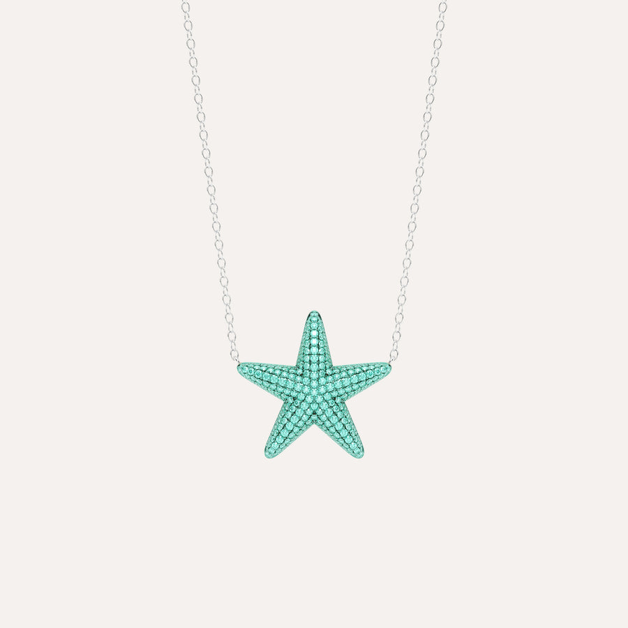 Extra Large Star Pendant Necklace