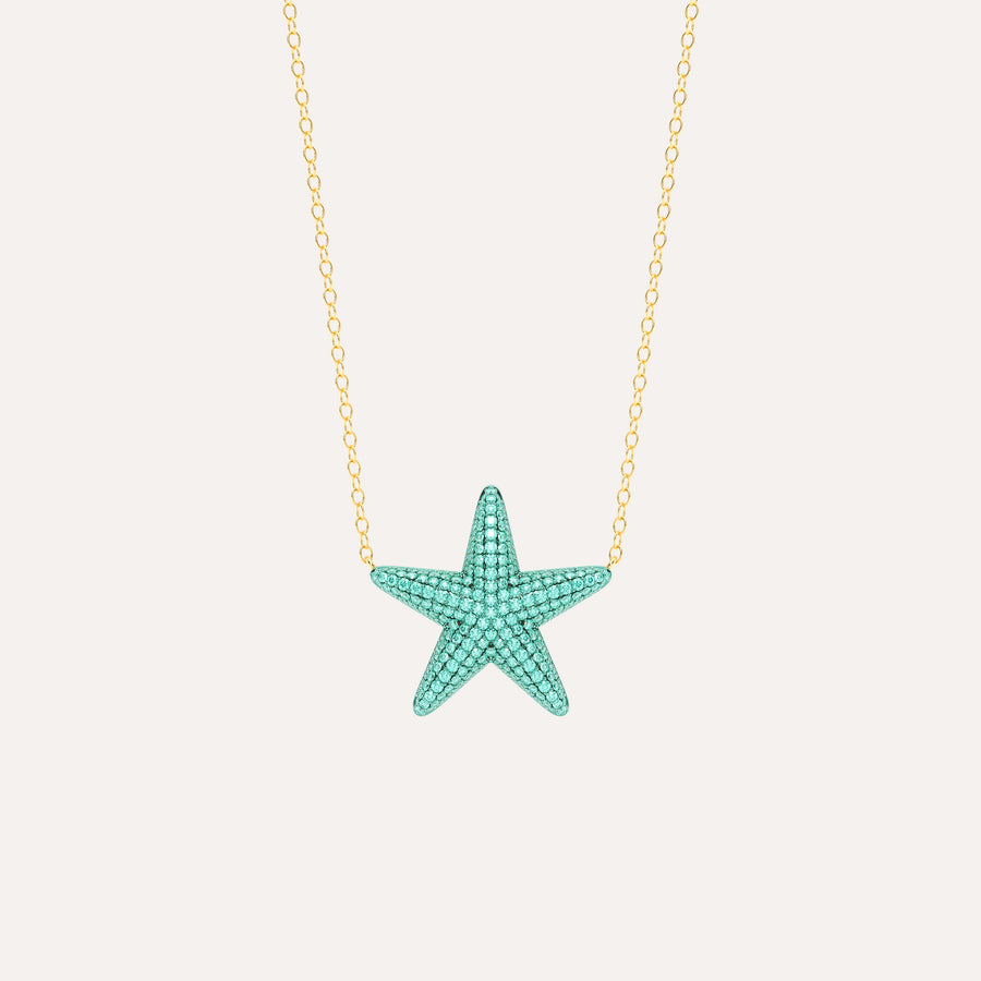 Extra Large Star Pendant Necklace