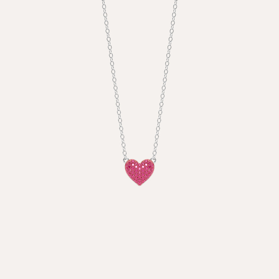 Mini Heart Pendant Necklace