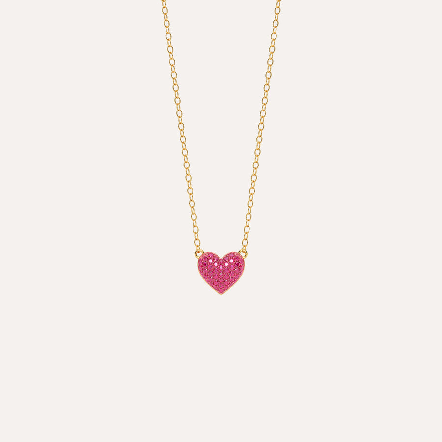 Mini Heart Pendant Necklace