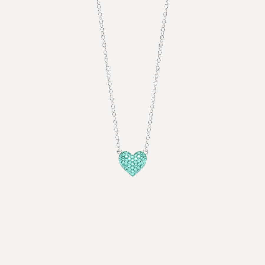 Mini Heart Pendant Necklace