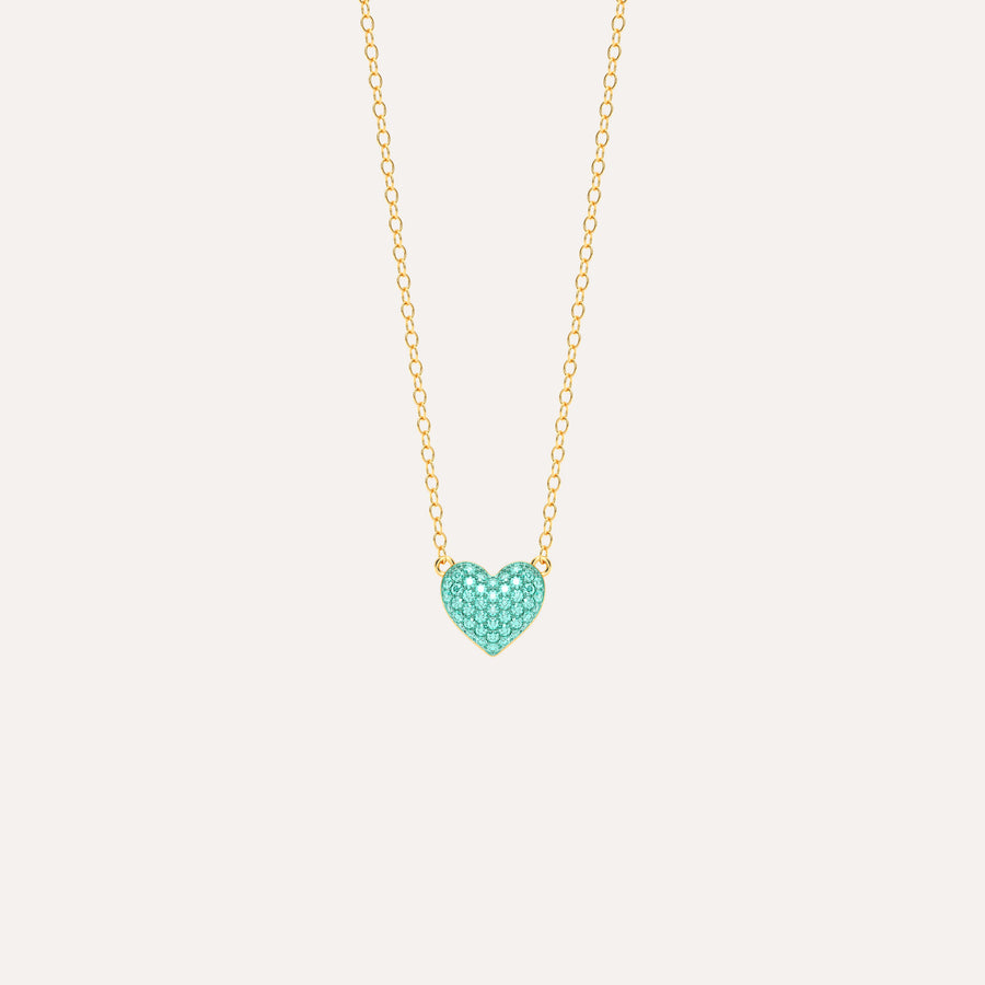 Mini Heart Pendant Necklace