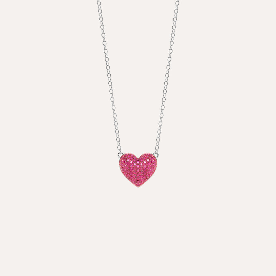 Small Heart Pendant Necklace