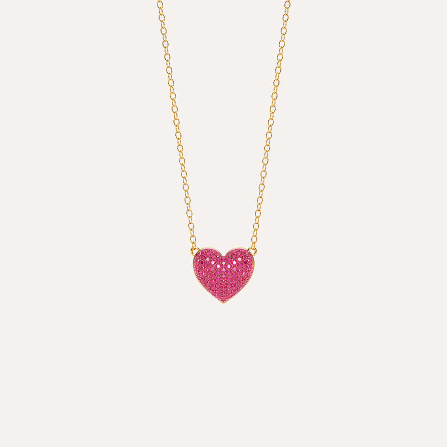Small Heart Pendant Necklace