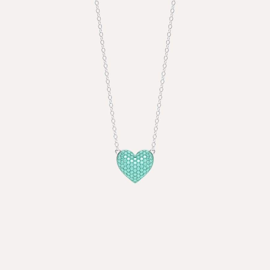Small Heart Pendant Necklace