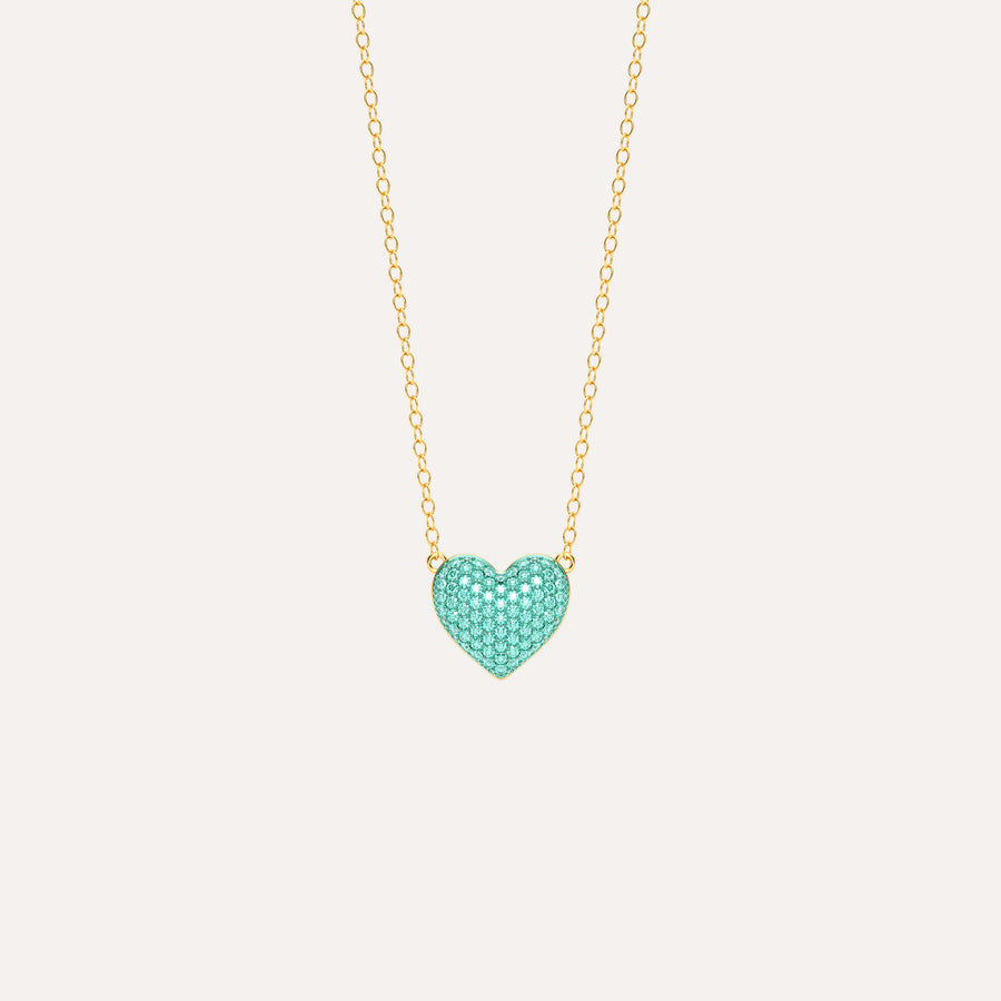 Small Heart Pendant Necklace