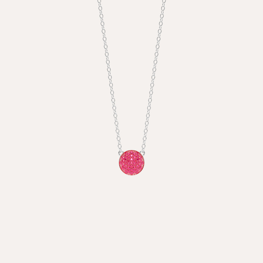 Mini Sphere Pendant Necklace