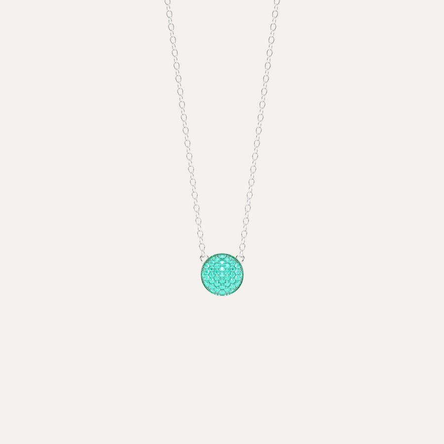 Mini Sphere Pendant Necklace