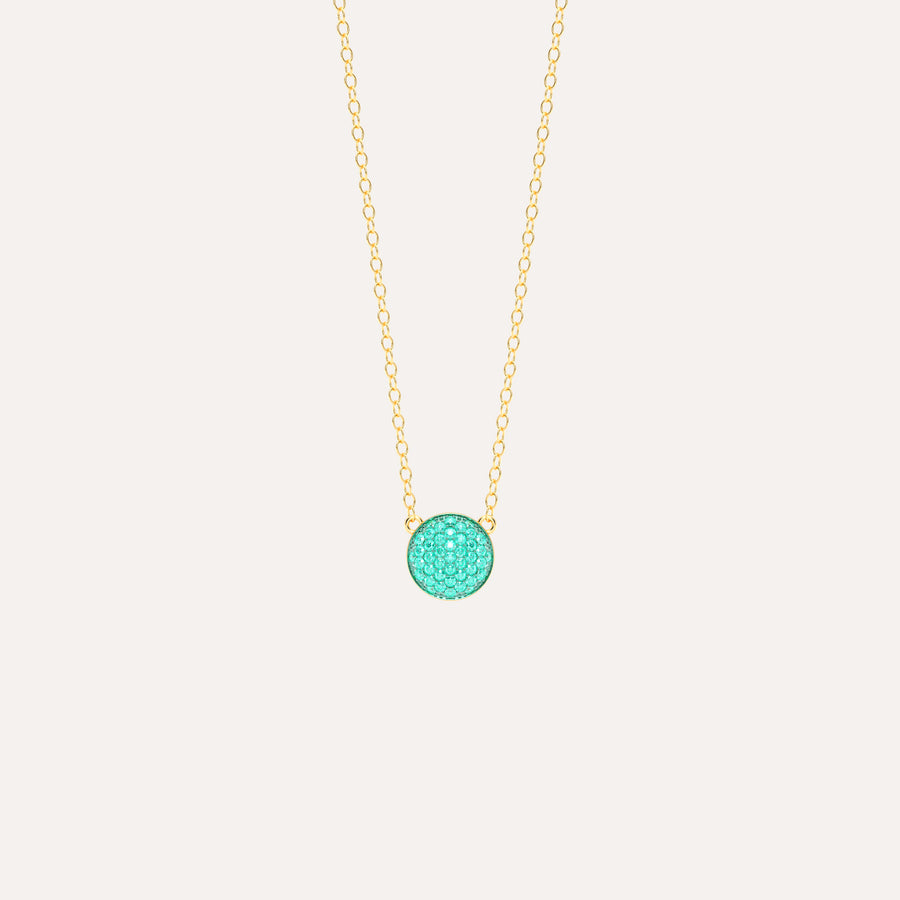 Mini Sphere Pendant Necklace