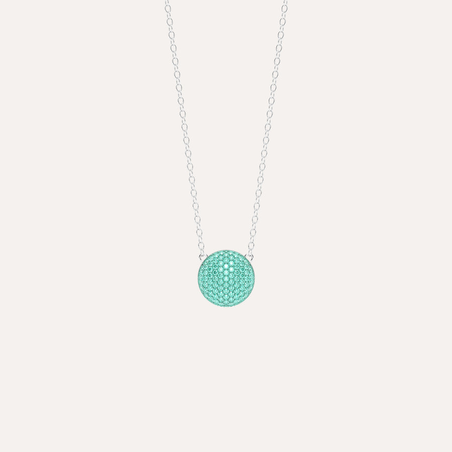 Small Sphere Pendant Necklace
