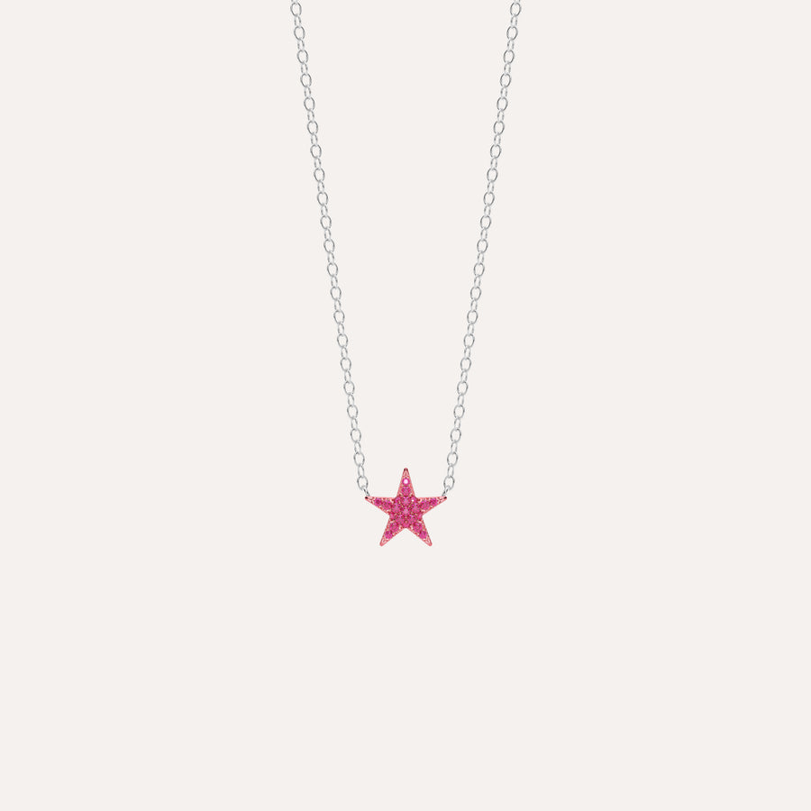 Mini Star Pendant Necklace