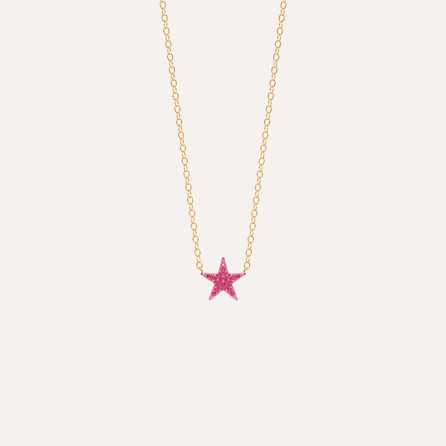 Mini Star Pendant Necklace