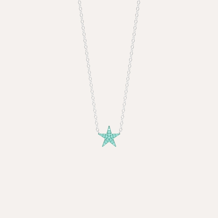 Mini Star Pendant Necklace