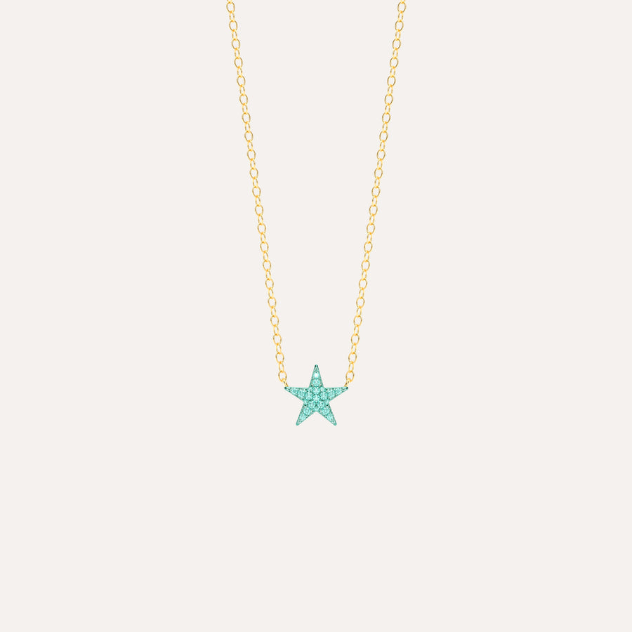 Mini Star Pendant Necklace