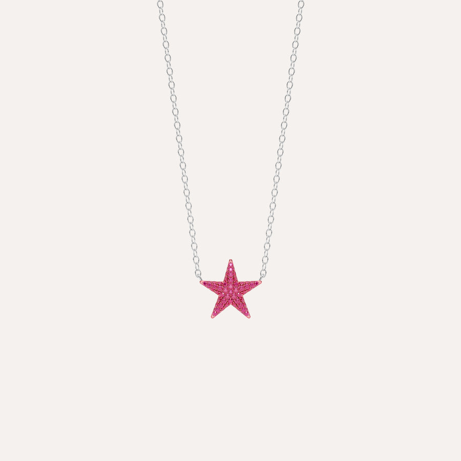 Small Star Pendant Necklace