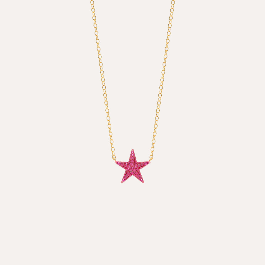 Small Star Pendant Necklace