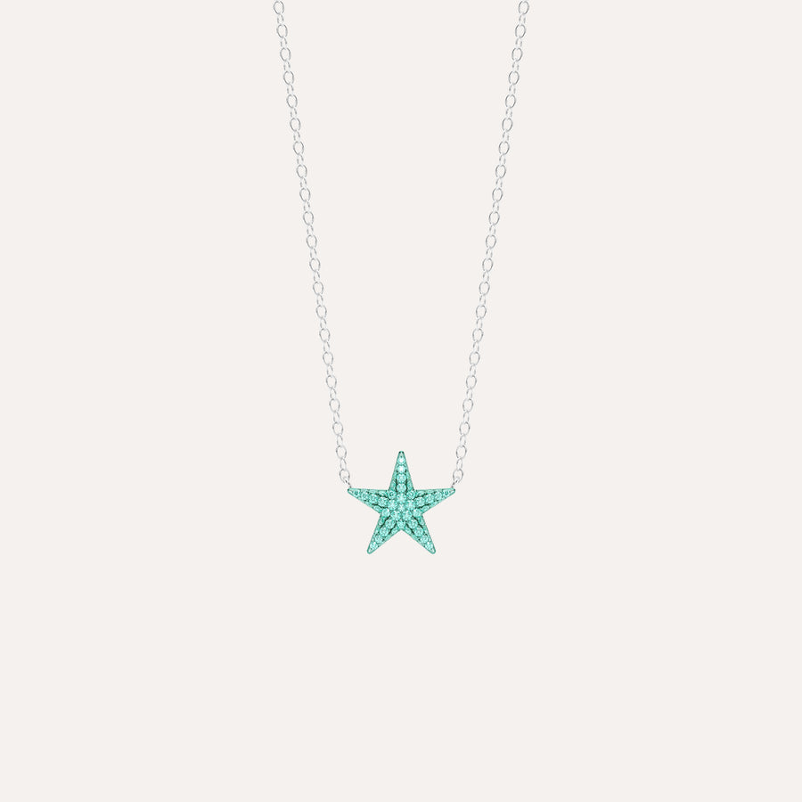 Small Star Pendant Necklace