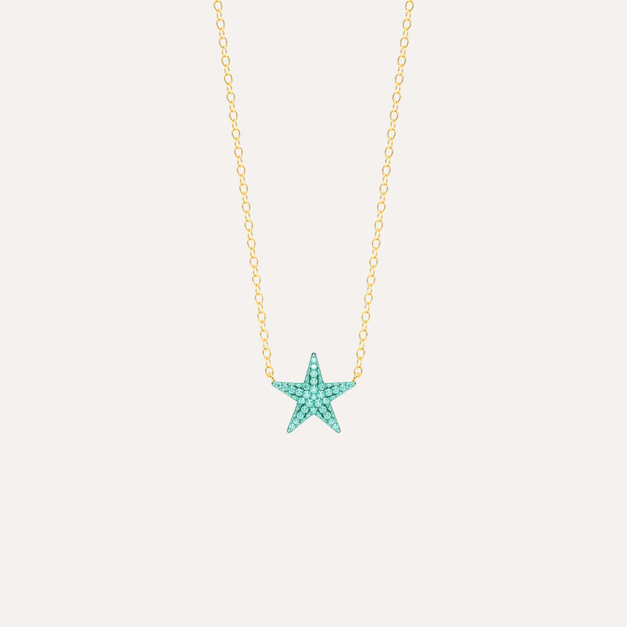 Small Star Pendant Necklace