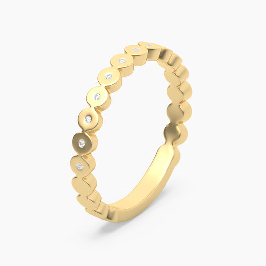 Middle Ground Stackable Ring