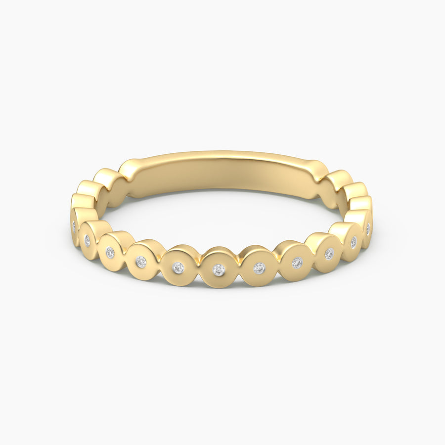 Middle Ground Stackable Ring